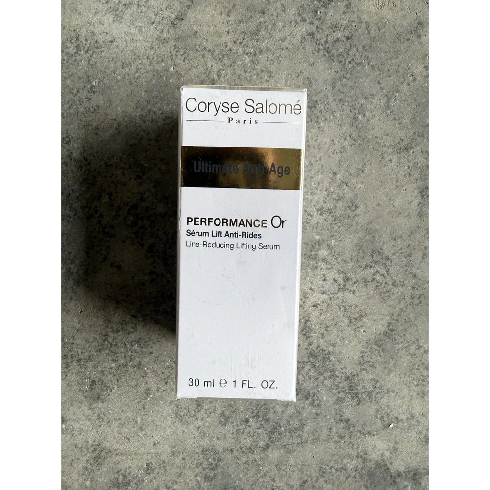 Coryse Salome Ultimate Anti-age Performance Or Line Reducing Lift Serum 1 fl oz